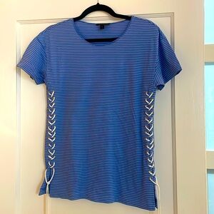 J Crew Nautical Top